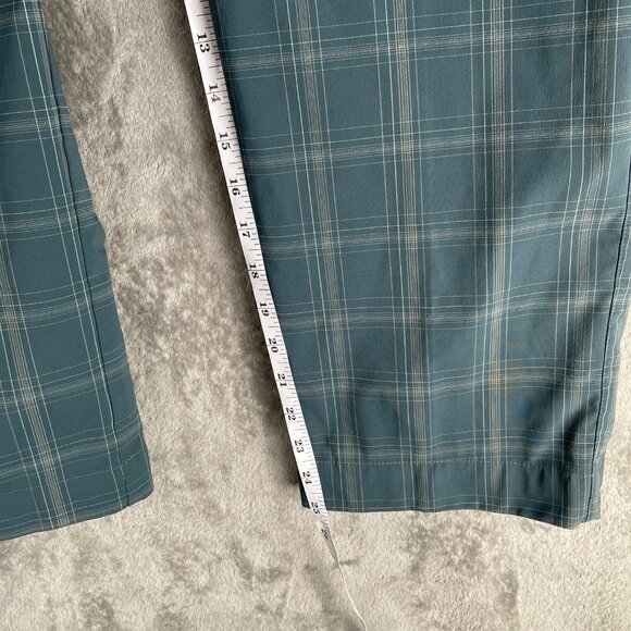 Nike Golf Performance Pants Mens 32 x 32 Plaid Dri-FIT Stretch Polyester Blend - Picture 7 of 8